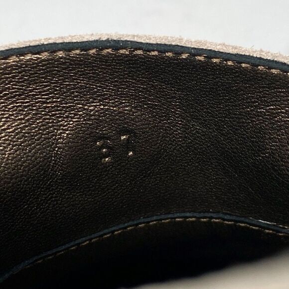 Brunello Cucinelli Embellished Suede Leather Loafers size 37 - Picture 11 of 14